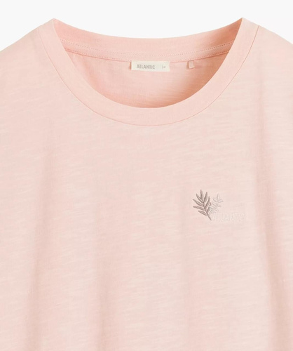 Ariela Italian Fashion kismama hálóing - rövid ujjú, pamut