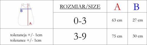 Nicol 221043 baba hálózsák 100% pamut virágos 0–9 hónap