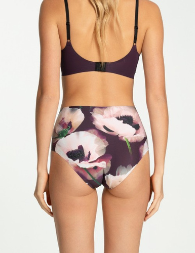 Velvet Bloom Simple Maxi női füge Julimex - virágmintás, varrás nélküli