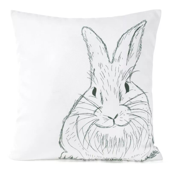 Eurofirany Wiosna 139– dekoratív húsvéti párnahuzat stílusos