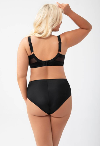 K 564 Vicky Soft melltartó Gorsenia fekete