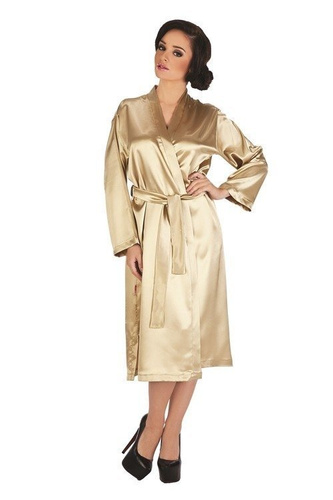 798 Klasszikus női köntös Forex - kék/kék