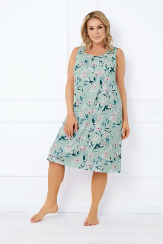 Alwea hálóing, széles pántos olasz divat - zöld