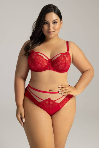 2157 Női bikini alsó AVA piros