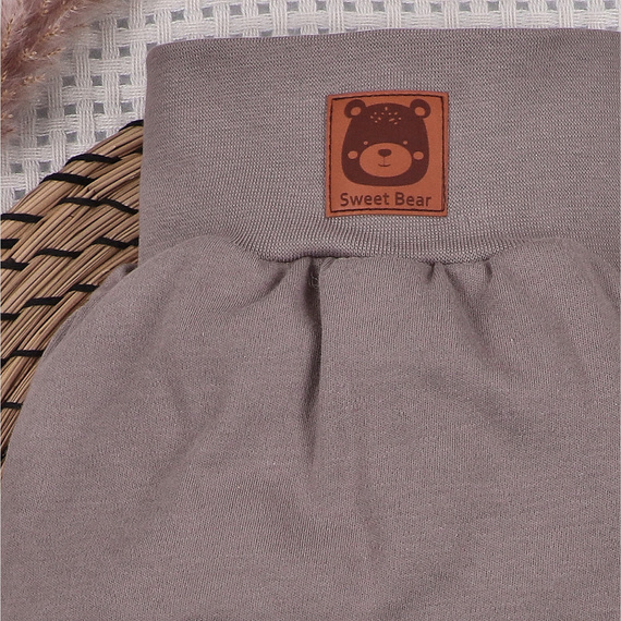 ABN-5542 Nini Happy Animals organikus pamut baba félalvóágy - kényelem, biztonság, környezetbarát