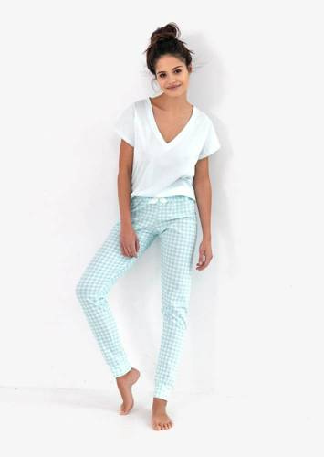 Sensis Kimberly női pizsama - menta