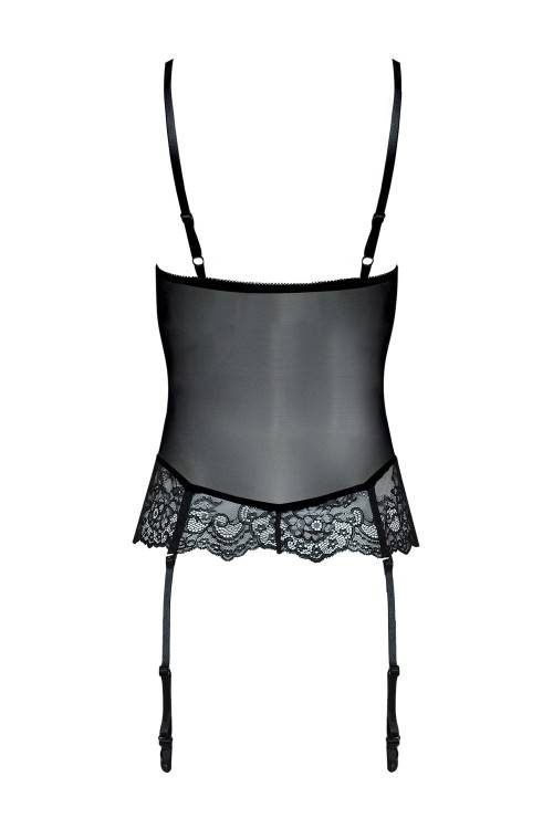 Kagami LC 90205 Fűző + G-string LivCo Corsetti Divat