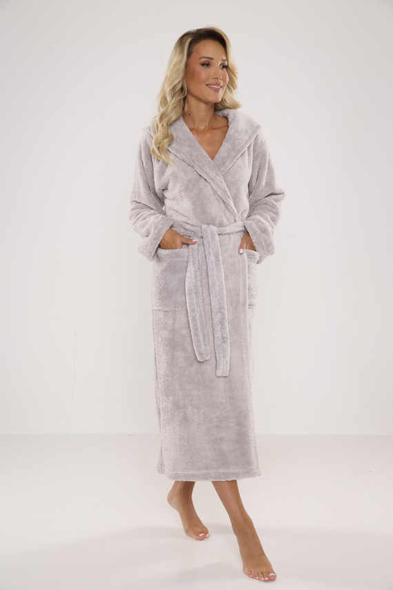 807 Luna II Női hosszú női köntös Forex - szürke