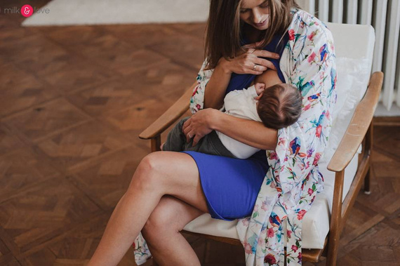 Paradise Szlafrok bambusowy Milk&Love