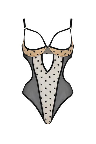 Marina női test Passion bézs