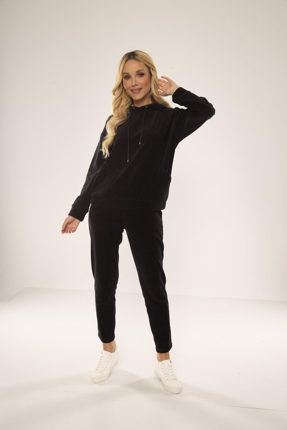 601 Macarena Forex női tréningruha - fekete