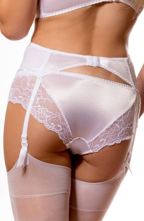 Catherine I női teljes hosszúságú női bugyi PariPari - fehér