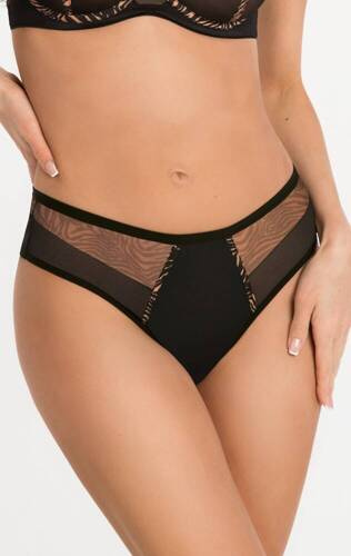 K 881 Gisel brazil bugyi Gorsenia fekete