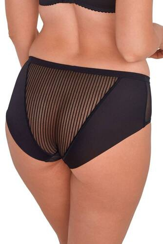 GFP 1211 Kim női bugyi Gaia fekete bézs