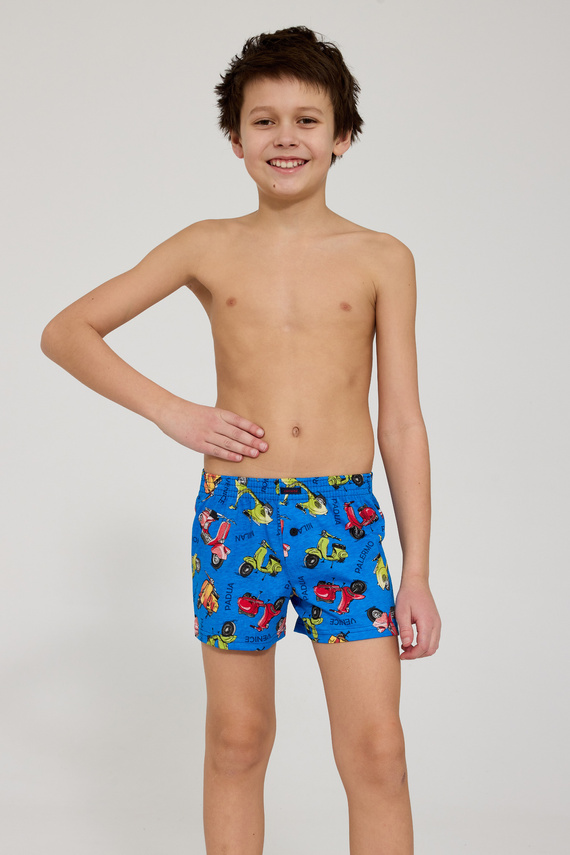 Cornette fiú boxeralsó 714/09 715/09 100% pamut gombos nyílással