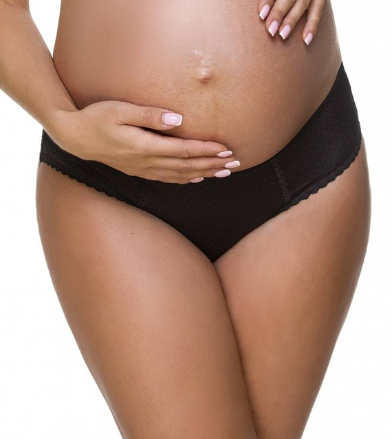 1732 Lupoline női bugyi - fekete