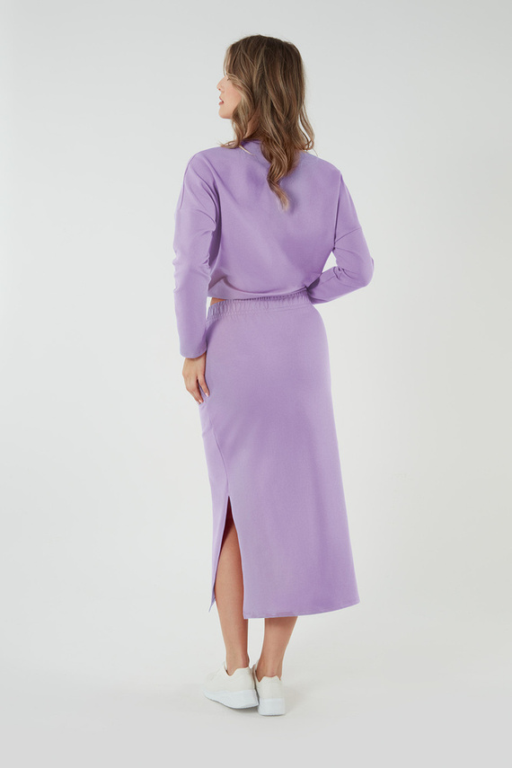 Stella női maxiszoknya Olasz divat - liliom