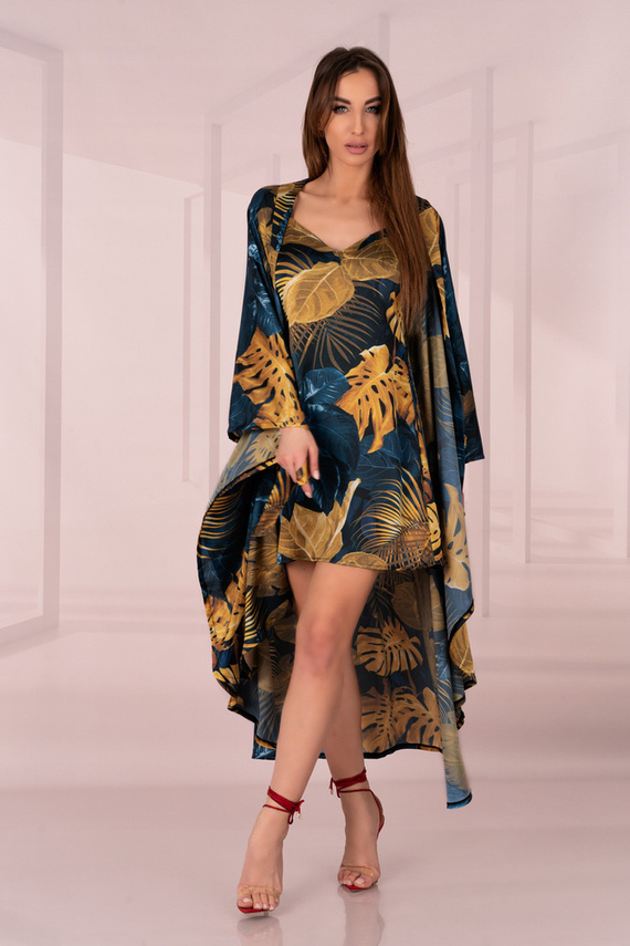 Handis Aquareel Collection női fürdőköpeny LivCo Corsetti