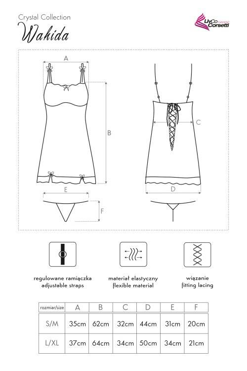 Wahida LC 90189 Szett, alsógatya és tanga LivCo Corsetti Fashion LivCo Corsetti Fashion