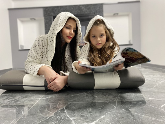 367 Melanie Forex Gyermek fürdőköpeny - ekrü színű