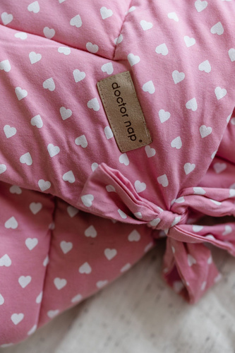 4460 Doctor Nap dwustronny bawełniany rożek niemowlęcy