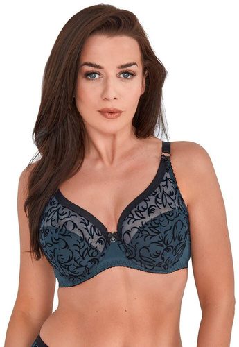 BS 1213 Adaline félig párnázott melltartó (félig puha)Gaia-türkizkék