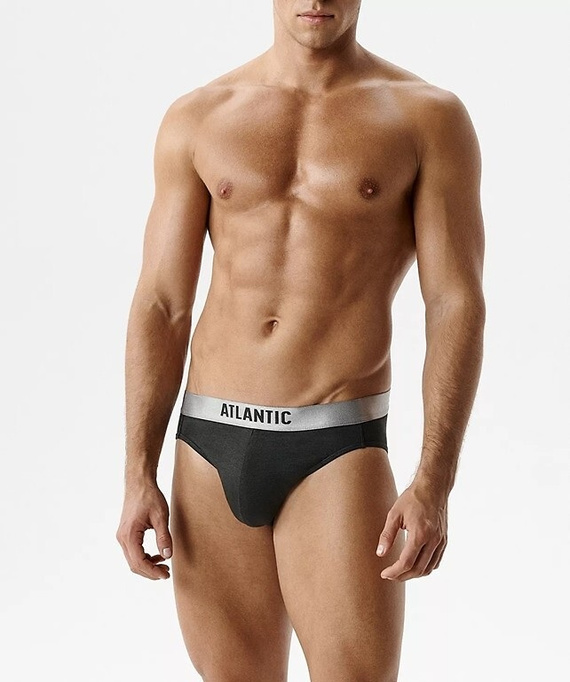 Atlantic 2MP-1589 férfi sport slip – tökéletes illeszkedés, elasztikus derékpánt, 2 darabos csomag