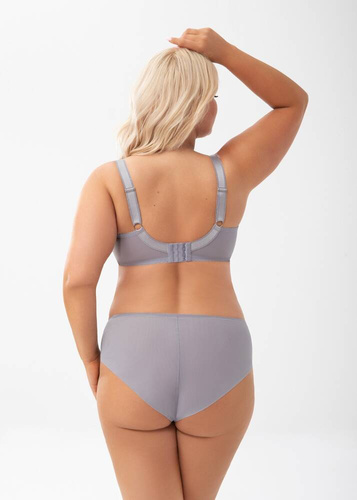 K 907 Perla Soft melltartó Gorsenia szürke