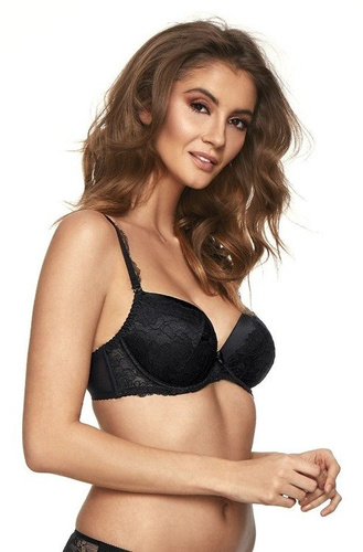 PU 589 DOLLY Push-up melltartó Kinga fekete