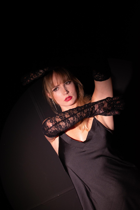 758 Cordelia női ing De Lafense - fekete