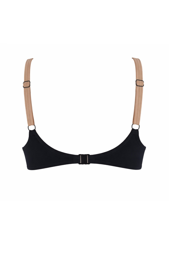 Mediolano Dorato 20001 Full Cup bikini felső sötétkék elegáns
