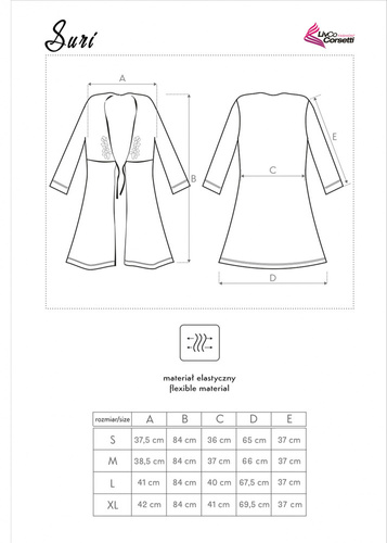 Suri LC 90021 Női köntös LivCo Corsetti LivCo Corsetti