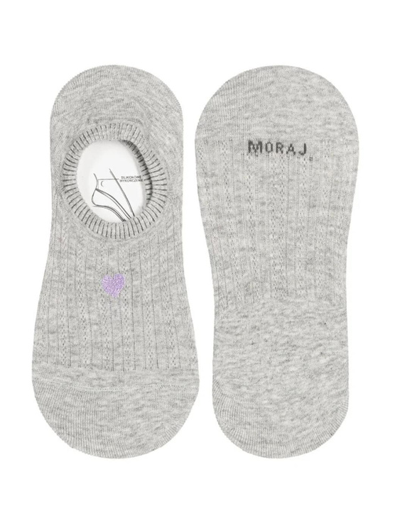 CDB200-141 Moraj női balerinák - Kényelmes balerinák szilikon sarokkal és lapos varrásokkal