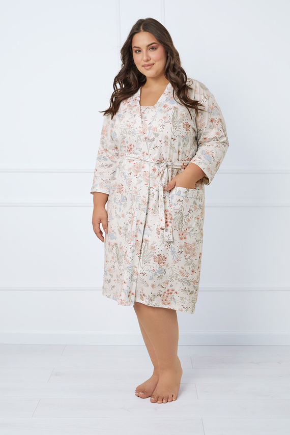 Solita Női fürdőköpeny Olasz divat - print