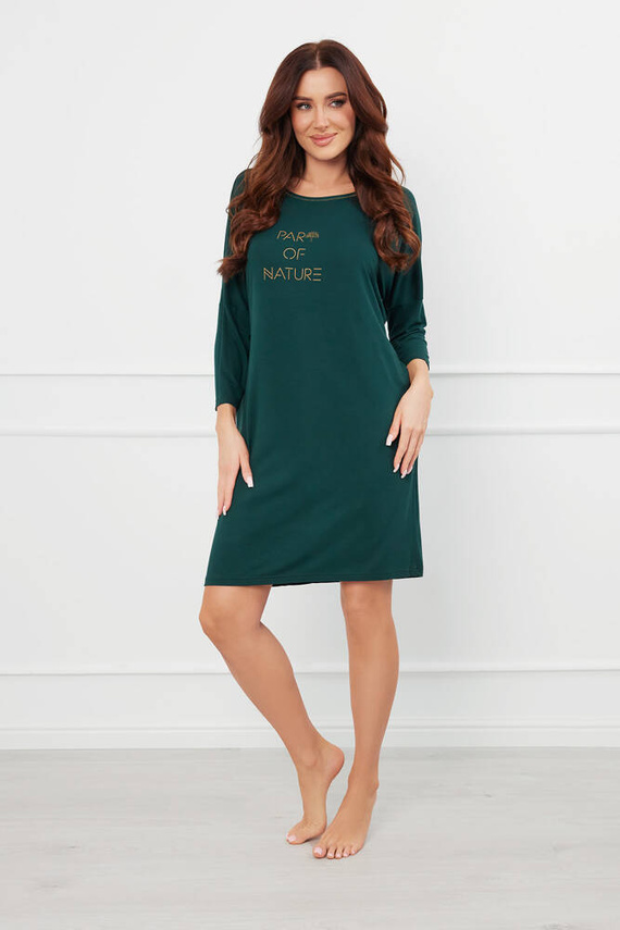 Natura 3/4 hálóing Olasz divat - zöld