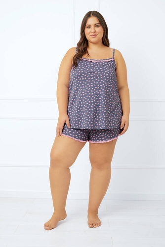 Tiana Női pizsama, rövidnadrág Italian Fashion - nyomtatás