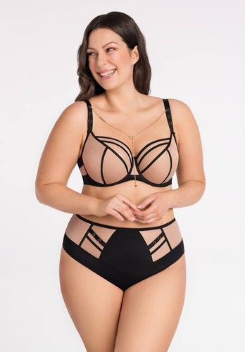 Gorsenia K 886 Tesora Női bugyi bézs színben