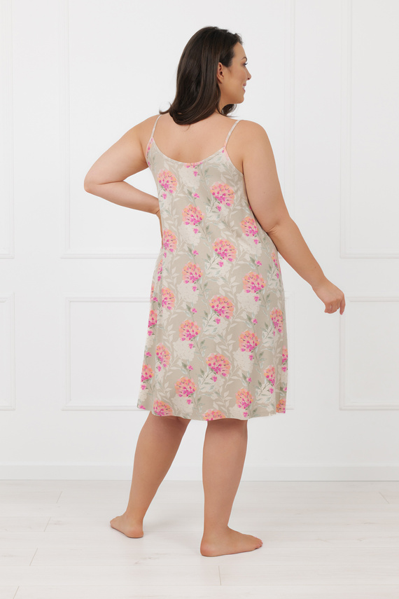 Hálóing Harmonia olasz divat vékony pántok viszkóz