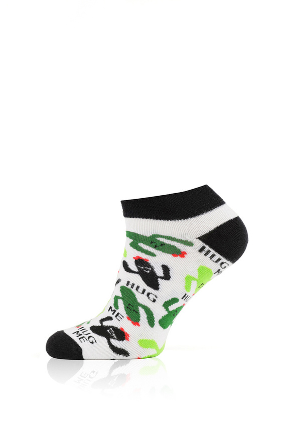 S167S Picos lábzokni Olasz divat