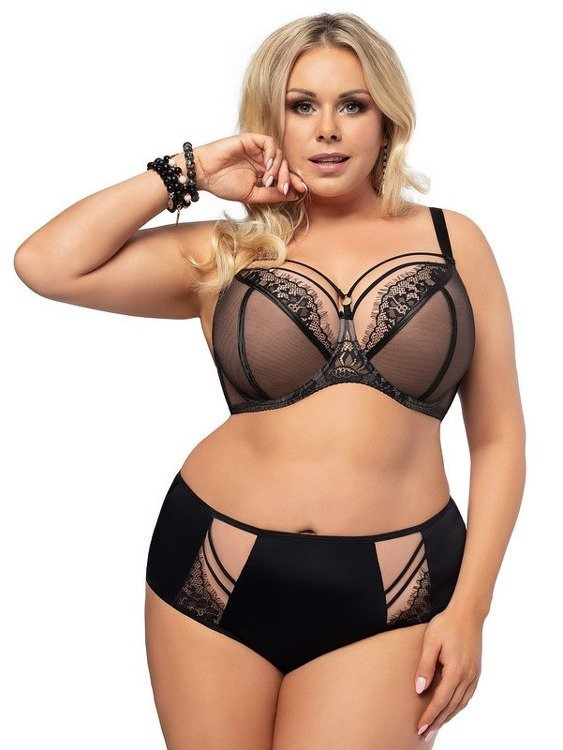 K 496 Paradise puha melltartó Gorsenia - fekete