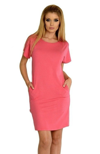 523 Paula hálóing kr. ujj - tengerészkék