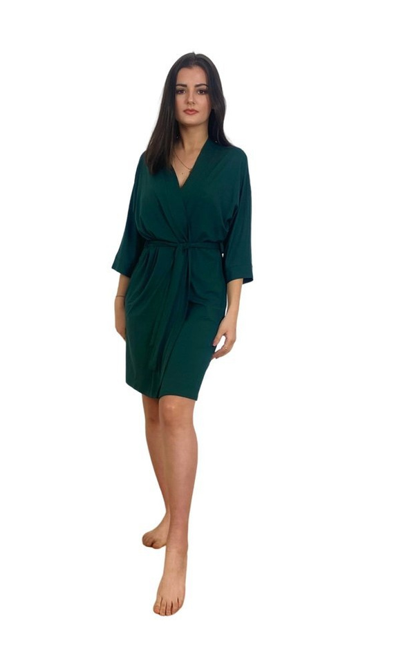 871 Visa Női fürdőköpeny Forex - palack zöld