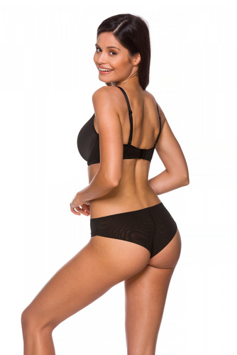 138 Lupoline párnázott melltartó - fekete