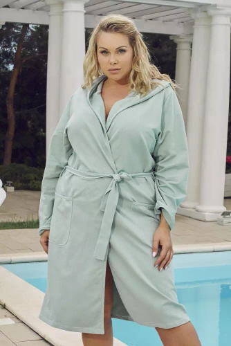 Karina Női fürdőköpeny Olasz divat - menta