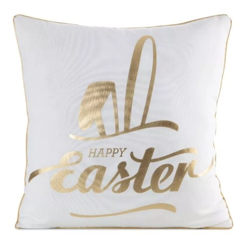 Eurofirany Wiosna 41– dekoratív húsvéti párnahuzat stílusos