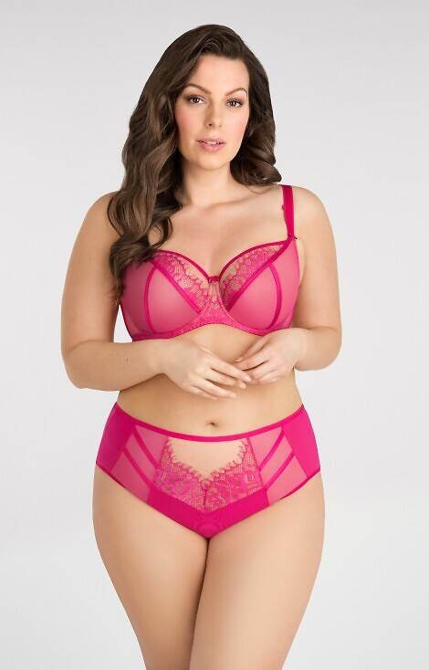 K 496 Paradise puha melltartó Gorsenia - amarant