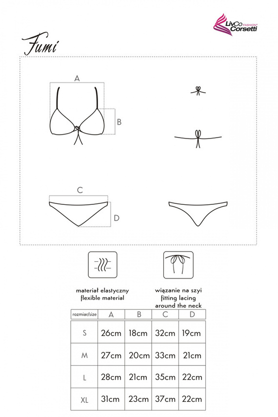 Niwa LC 19069 fürdőruha LivCo Corsetti LivCo Corsetti