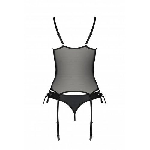 Nessy Corset női fűző Passion black