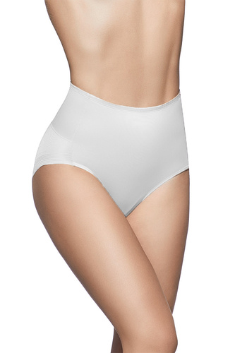 Figi modelujące Selene Control 901 białe wysokie wygładzające