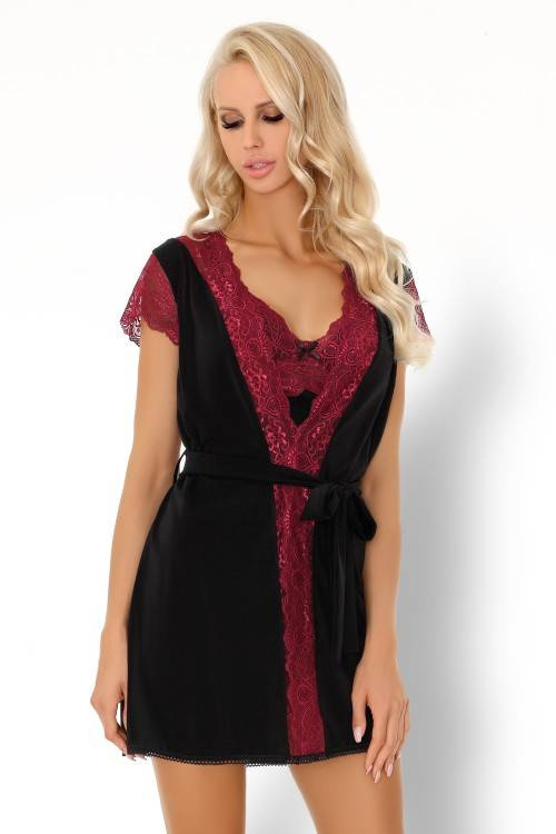 Kumiko LC 90428 Rózsaszín Rosses Collection Női köntös LivCo Corsetti